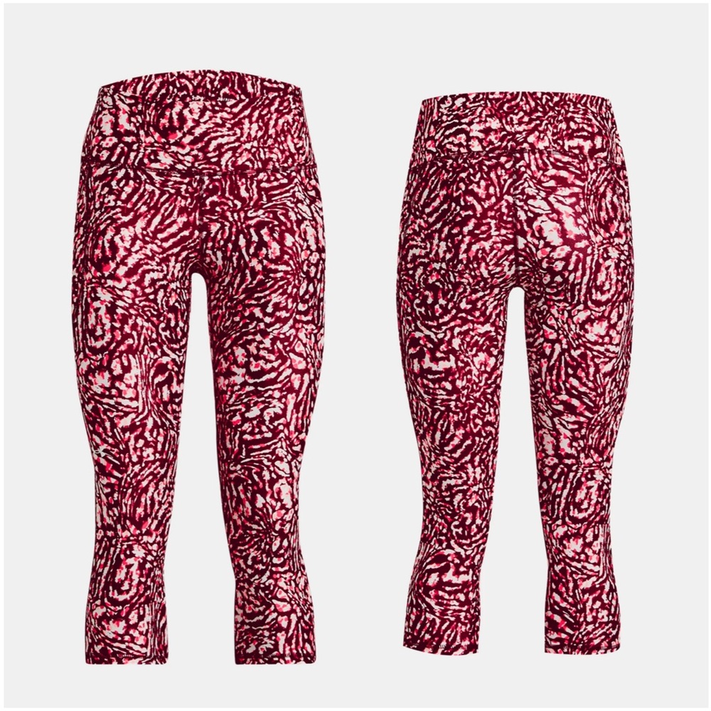 Under Armour - Women’s No-Slip  High-Rise Waistband Capris (3X) NWT - Picture 4 of 8